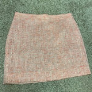 Sparkly Pink Mini Skirt